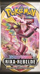 Booster - Espada e Escudo 2 Rixa Rebelde - Pokémon TCG - MoxLand